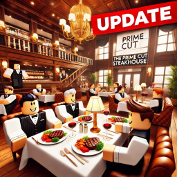 (NEW) 🥩The Prime Cut Steakhouse🍷