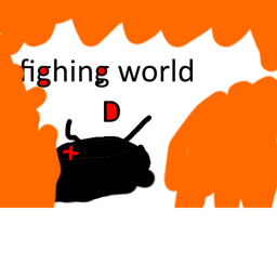 fighting world D