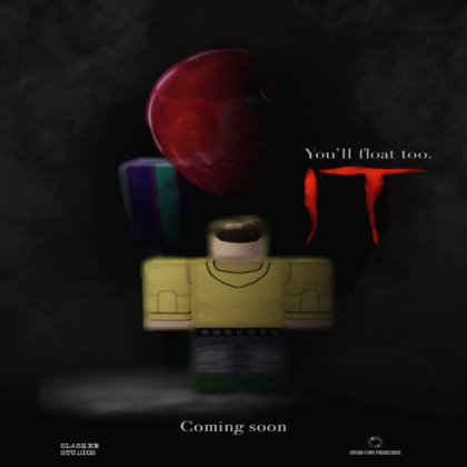 OFFICIAL POSTER ''IT'' Roblox decal