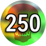 250 Kills