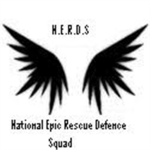 N.E.R.D.S. National Epic Rescue Defence Squad.