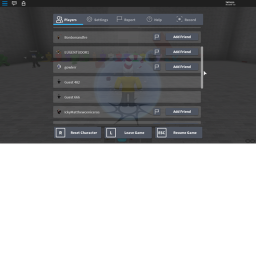 BLU TNT's Hangout game/place
