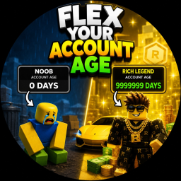 [UPD] Flex your Account Age🧏‍♂️
