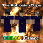 The Robloxian Cops Color Guard
