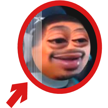 (Animated) Flight Emoji Pointing Arrow Circle Meme