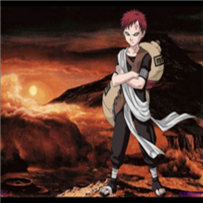 naruto. Gaara Roblox decal