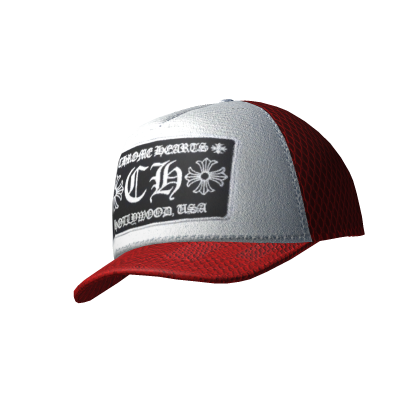 Chrome Hearts Trucker Side (Red)