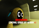 Backrooms liminal space by 4chan