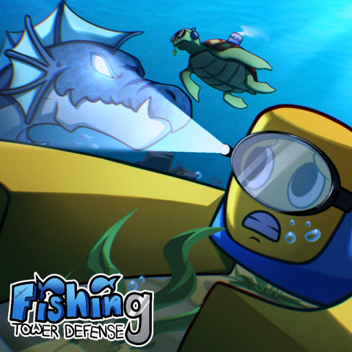 Fishing Tower Defense