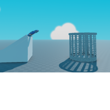 Trashketball, but with cars!