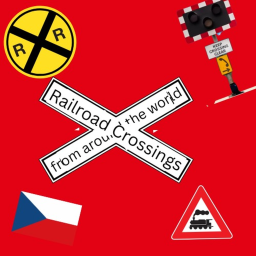 🌎Railroad Crossings around the world 🚦