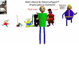 📏 Baldi's Basics 📏 (REMAKE) icon
