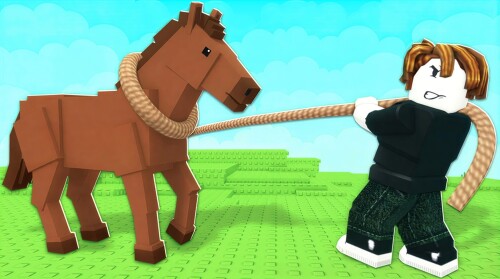 [🏇] Steal a Horse