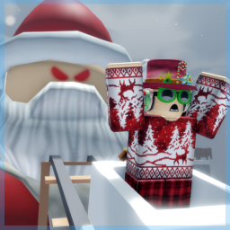 Escape The Santa Claus RollerCoaster Obby [NEW]