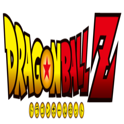 Dragon Ball Z Logo Roblox decal