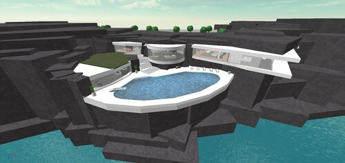 Blue's Bungalows's Training Place