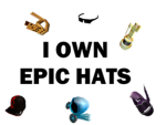 I Own Epic Hats