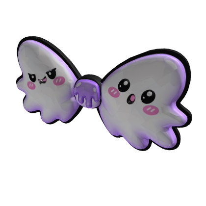 👻 Ghostie Boo Bow | Halloween