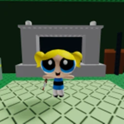 bubble's horror mansion icon