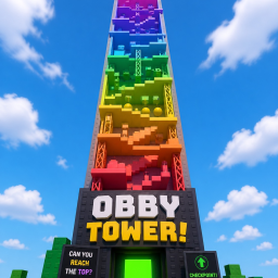 Obby Tower [FASTHACKER]