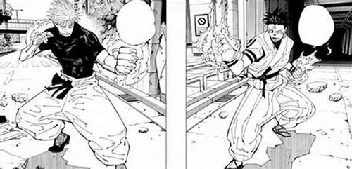 Gojo VS Sukuna Battlegrounds