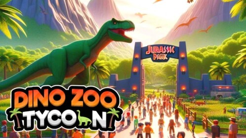 Dinossauro Zoo Tycoon 🦖