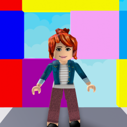 Color Block Wall!