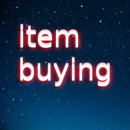 Item buying