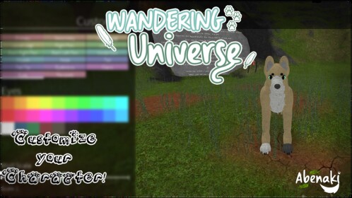🌎 Wandering Universe