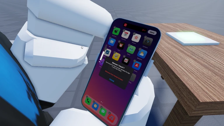 How Realistic Phone Drop Test works: Realistic Phone Drop Test screenshot
