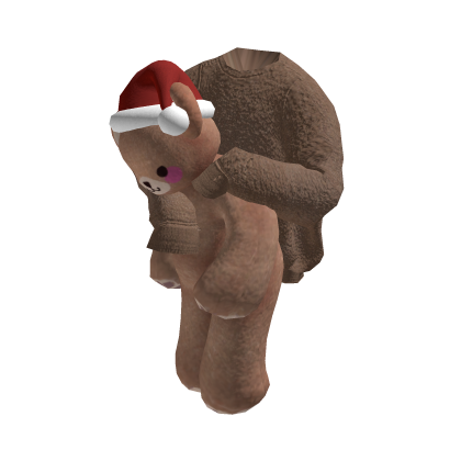 Santa's Teddy Sweater thumbnail