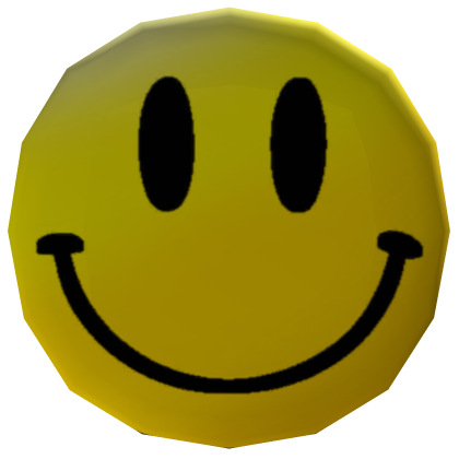 Smiley Face Pin Roblox item