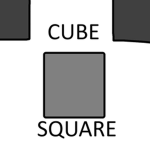 Cube square