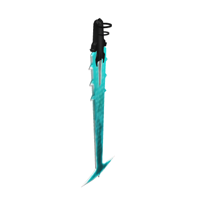 Right Holdable Doom Sword Of Watchman (Big,Cyan) thumbnail