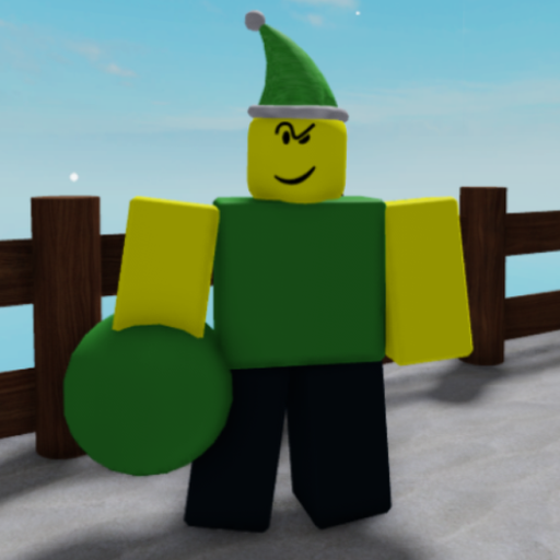 Baller in your yard⛄ official Roblox game thumbnail