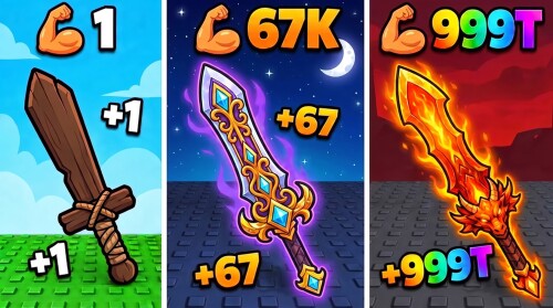 +1 Kiếm so với Brainrots 