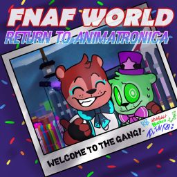 [Funhouse] Return to Animatronica | FNaF World RPG icon