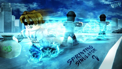 [NEW!] Ultimate Sprinting Simulator 2!