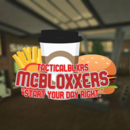 🍔 McBloxxers, Cafe and Restaurant!