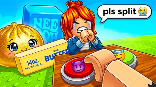 🧊 Split Or Steal Squishy