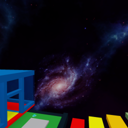 The impossible rainbow obby!