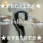~ Ranking Roblox Avatars!! ~