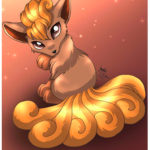 Fire Vulpix