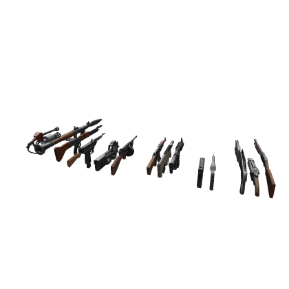 Da hood weapon models