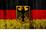 German army fan group