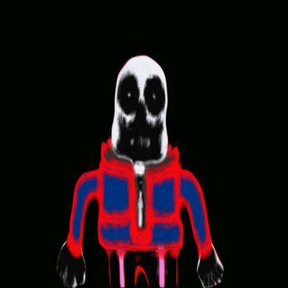 Creepy Sans Roblox decal