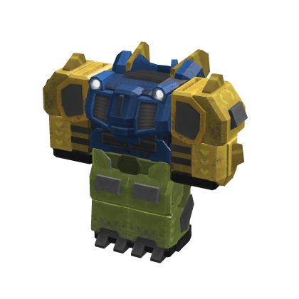 Noob Yellow Cyber Armor