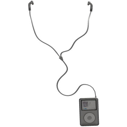 earbuds ipod bunii Roblox catalog item