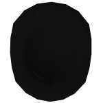 Mr. F's Classic Black Hat