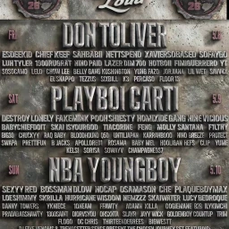 rolling loud(event at 9:30 central 10 mins icon